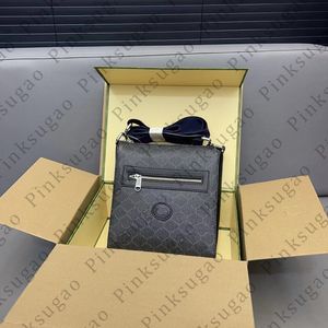 Borse a tracolla da uomo a spalla rosa Sugao moda borsa in vera pelle di alta qualità di grande capacità Borse di design di lusso shopping bag con scatola xinyu-231206-110