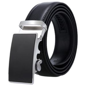 Whole Beltsmens Mash Mode Men skóra czarne pasy biznesowe Kobiety Big Gold Bluckle Women Casual Casual Ceinture A122240H