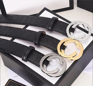 男性女性ソリッドベルトレディング本革の黒と白の青銅色の青銅のビッグバックルデザイナーカウハイドggbelts for mens luxurys ggityウエストバンド3.8cmルイエティL H G 19
