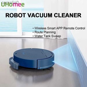 Robot Vacuum Cleaners Robot Vacuum Cleaner Wireless Smart APP Remote Control Cleaning Machine Route Planning Water Tank Sweep Home Intelligent SweeperL231219