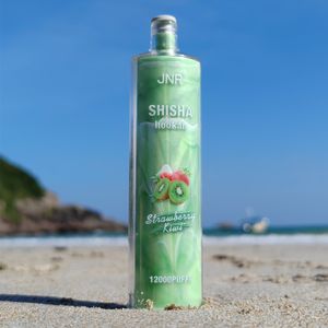 オリジナルのJNC使い捨てシーシャ水ギセルパフ12000パフ蒸気12Kベーパー15000使い捨てベイプデバイスCO2ペンポッド25ml事前に充填された650MAHバッテリーハーブシーシャ