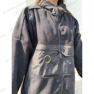 Designer maschere da uomo e pietre femminili jaket jaket casual maniche lunghe coppia di pietre sciolte isole con cappuccio e cappotto funzionale 602 147 806