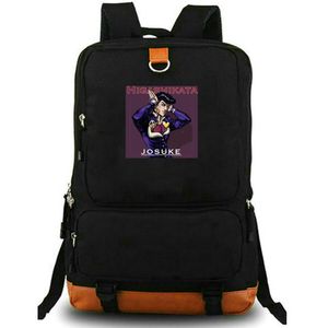 Higashikata Josuke mochila Jojo Bizarre Adventure mochila escolar bolsa de anime mochila impressa mochila de lazer mochila para laptop pacote de dia