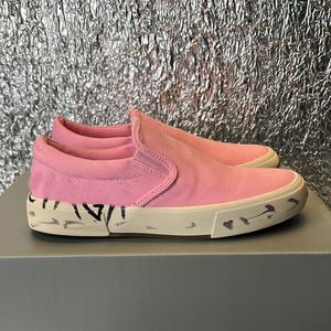 Avrupa Paris İlkbahar ve Sonbahar Erkek Ayakkabı Grafiti Kadın Spor Ayakkabılarına Adım Kirli Canvas Ayakkabıları 710297