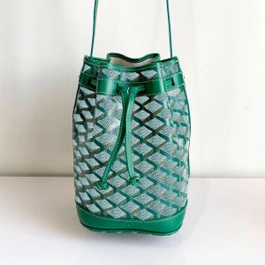 Designer-Tasche in Spiegelqualität PETIT FLOT l Luxuriöse Handtasche mit Kordelzug, Beuteltaschen für Damen und Herren, Umhängetasche, Umhängetasche, modische Leder-Clutch, Duffle-Taschen