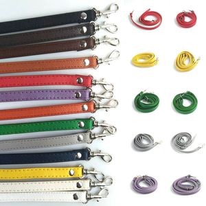 Bag Parts Accessories 120cm Long PU Leather Shoulder Strap Handles DIY Replacement Purse Handle for Handbag Belts 231219