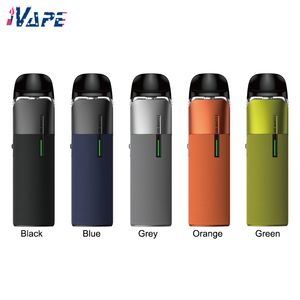 Vaporesso LUXE Q2 Pod Kit - 1000mAh Deluxe Leather Vaping Device with Precise Airflow Control & SSS Leak-Resistant Technology, 3ml Capacity