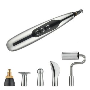 Equipment Portable Slim Equipment Electric Laser Acupuncture Pen Meridian Pulse Massage Therapy Rechargeable Full Body Massage Device Face N