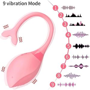 Vibratörler Uygulama Titreşimli Yumurta Seks Oyuncakları Kadınlar Giyilebilir Vibratör Kadın Mastürbatör Uygulama Kontrolü 9 Modlu Yetişkin Çiftler 231219