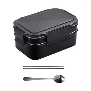 Stoviglie Lunch Box Contenitore termico Abito per bambini Portaoggetti portatile utile Bento Box per adulti in stile giapponese