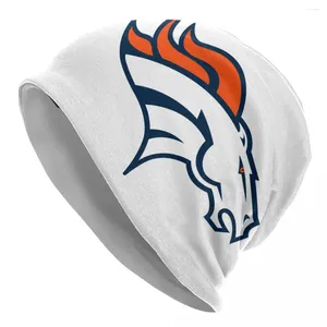 Basker Denver Beanie Hats Football Team Casu