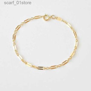 Anklets 14K Gold Filled Chain Bracelet Handmade Jewelry Boho Charms Bracelets Vintage Anklets for Women Bridesmaid Gift Women JewelryL231219