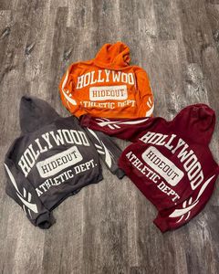 Kvinnor Hoodies Sweatshirts Cardigan Letter Print Longsleved Jacket Y2K Eesthetic Clothing Loose High Street Casual Sports Hooded For Men and Women 231218