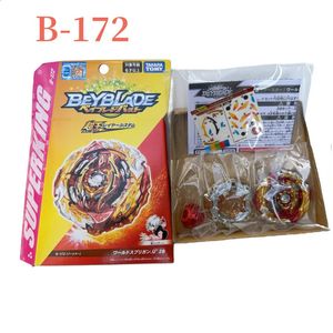 4D Beyblades 원본 Tomy Beyblade Burst B172 부스터 월드 스프리건 U 2B 골드 에디션 B 231218