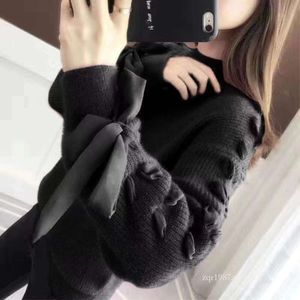 Brand Designer Women's Sweaters Mens Sweater Letter Knit Color Solid Warm Sweater Letter Long Fashion Decoration Gift Clothing suit
