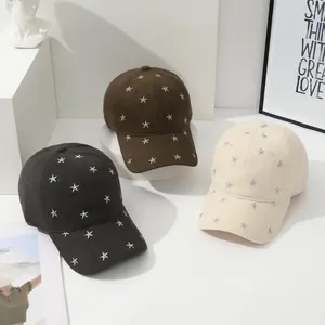 Ball Caps Baseball Cap Women's Spring And Autumn Sun-Proof Wide Brim Face-Showing Small Hat Korean Fashion Peaked