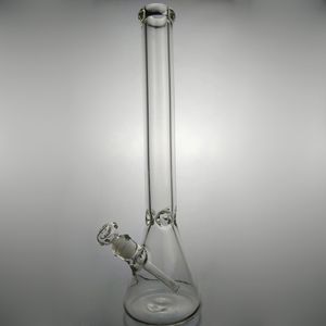 Bongo de vidro de 9 mm de água espessa Bongo de água pesada tubo de água de 20 polegadas Borossilicate Tubo de água de vidro de vidro de vidro de vidro para fumar
