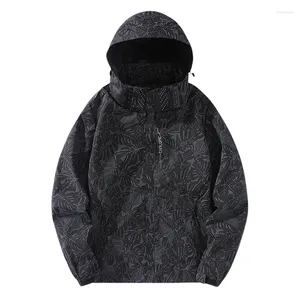 Jaquetas masculinas 2023 primavera mens leve impermeável jaqueta de chuva capa de chuva para caminhadas viagens com capuz removível windbreaker chaquetas