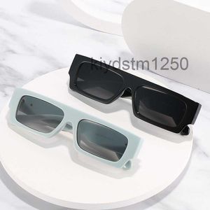 Fashion w Sunglasses Designer White Frames Style Square Brand Sunglass Arrow x Black Frame Eyewear Trend Sun Glasses Bright Sports Travel Sunglasse Yk88 BQP1