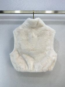 Coletes femininas 2023 outono inverno colete de algodão casaul quente versátil sem mangas mulheres top