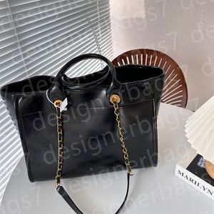 Designer-Tasche, Einkaufstasche, echtes Leder, schwarzer Design-Rucksack, klassische Handtasche, hochwertige Tasche, neue All-Shoulder-Umhängetasche, Damenhandtasche, Tasche mit mehreren Taschen