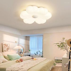 Ceiling Lights Modern LED Light White Cloud Lamp Dimmable For Bedroom Study Living Room Cloakroom Hallway Interior Lighting Fixtures