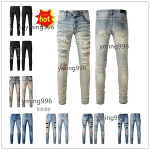 Hosen 2023 Designer New Biker Arrivals Jeans Amari Jean Amirl Man Amirlies Denim am Holes Amis Imiri COOLGUY Amiiri Pants Mens Luxury Clo Y1YK