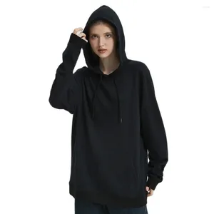 Women's Hoodies UrGarding Silver Cotton RFID Blocking EMF Shielding Faraday Hoodie