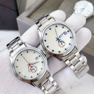 Brand Watches Men Automatic Mechanical Style Stainless Steel Band Good Quality Wrist Watch Small Dial Can Work X203305n