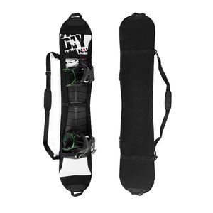 Borse da sci e snowboard Borsa da sci e snowboard Borsa da trasporto antigraffio Piastra monoboard Custodia protettiva Sci Snowboard Snowboard Borsa da trasporto per sci 231218