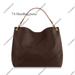 5a designer luxury WOMEN GRACEFUL BAGS M43704 On the go mm mini totes Bags Luxury Handbags real leather canvas Shoulder Shopping classic