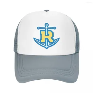 Ball Caps Rollins College Anchor Baseball Cap Hat Man Luxury Hats Military Women'S