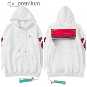 Felpa con cappuccio da uomo bianca da ufficio Dupe Offs White Pull Polo a maniche lunghe con cappuccio da donna Full Zip Y2k Up Felpa da uomo di Off Hoodrich caffè bianco sporco cp 5 25TR