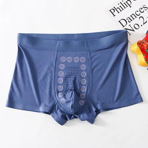 Unterhose Männer Mesh Ausbuchtung Beutel Hohl Atmungsaktive Unterwäsche Boxer Briefs Mittlere Taille Shorts Nahtlose Höschen Slip Homme