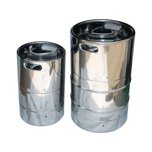 Transport package Stainless steel electrolytic liquefaction tank Airtight container Transport turnover bucket