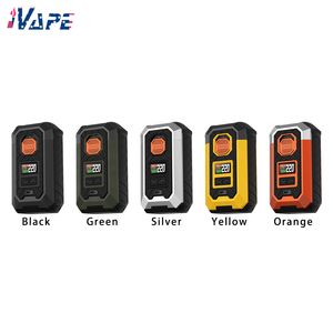 Vaporesso Armor Max 220W Box Mod - Hållbar TPU -konstruktion, dubbla externa 21700/18650 Batterikompatibilitet, avancerat axonchip med flera lägen, 0,96 '' TFT -skärm