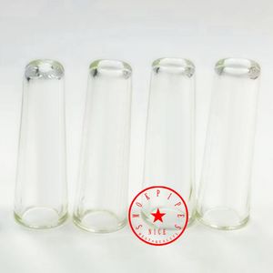 Ultimo fumo Pyrex Vetro spesso Erba secca Tabacco Preroll Cono Corno Tubi filtro Portatile Innovativo Mini Sigaretta fatta a mano Portasigari Suggerimenti Boccaglio DHL