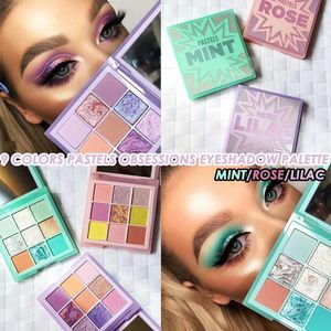 Shadow PASTEL Eyeshadow Palettes Shiny Palette Shimmer Matte Glitter Metallic Pigmented Portable Eyes Makeup Cosmetic