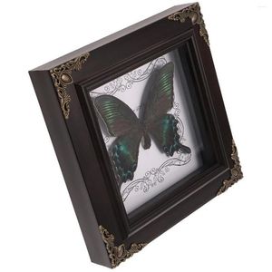 Quadros Po Display Holder Diy Frame Home Decor Handmade Specimen Borboleta Inseto Pendurado Drop Delivery Garden Acentos Dhn4D