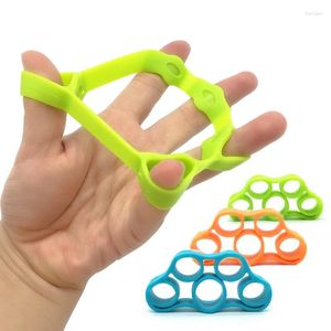 Resistance Bands Hand Grip Strengthener Finger Exerciser Strength Trainer Relieve Wrist Pain For Exercise Guitar And Climbing