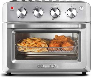 Electric Ovens Oven Air Fryer Combo 7-in-1 Cooking Functions 1550 Waair 19.8L Capacity Accessories Included Convection