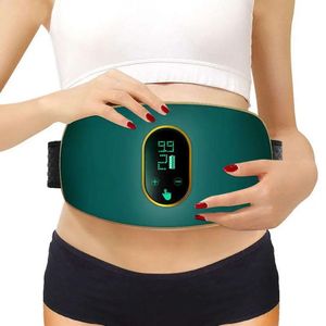 Portable Slim Equipment Rechargeable Body Slimming Machine Weight Loss Crazy Fit Massage Fat Burning Fitness Belt Beauty Tool Constipation Relief 231218