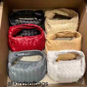 VenetAssbottegass Handbags Designer Offereas Direct Mail Mini Jodie منسوج الإبط واحد الكتف Mahjong Genuine Cy