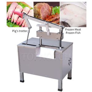 Electric Bone Cutting Machine Frozen Fish Chicken Poultry Meat Bone Saw Machine