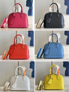 10A Mirror Quality Designer 2023 25cm Large Saffiano Womens Real Leather Handbag Black Purse Crossbody Shoulder Strap Box Bag handbags whol