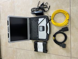 V2024.03 ICOM PRÓXIMO ICOM A3 para BMW Ferramenta de diagnóstico Plus CF31 I5 6G Laptop com modo de engenheiros Win10