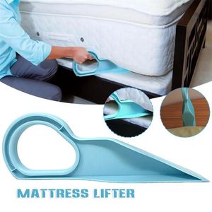 Pillow Cushion/Decorative Pillow Mattress Lifter Ergonomic Bed Making & Lifting Handy Tool Alleviate Back Pain Moving Heavy Duty Plastic