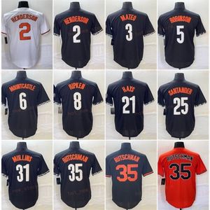 Adley Rutschman Baseball Jersey Cedric Mullins Gunnar Henderson Ryan Mountcastle Santander Felix Bautista Austin Hays Jorge Mateo John Means Grayson Rodriguez