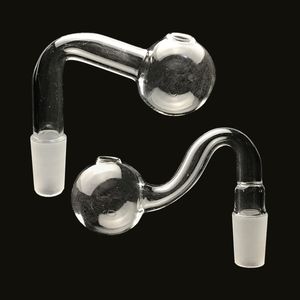 30mm Big Ball Bowl Glass Oil Burner Pipe with 10mm 14mm 18mm Male Female Thick Pyrex L and S Smoking Water Bowls Pipes