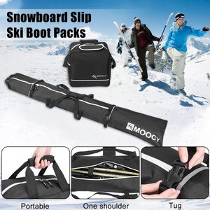 Сумки для лыж и сноуборда 2P Сумка для лыж и сумка для лыжных ботинок Комбинированные сумки для лыж для авиаперелетов Сумка для лыж Сумка для ботинок Дорожный комплект для лыж и ботинок для взрослых Детей 231218